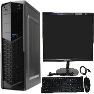 DAC Desktop PC 410 I7-10700 Win 10