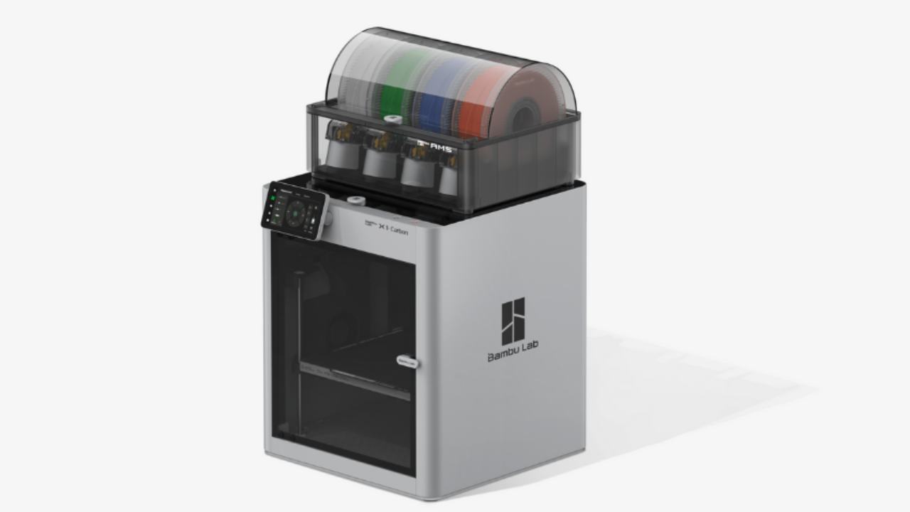 Bambulab X1 Carbon COMBO With AMS CoreXY 3D Printer High Speed Lidar