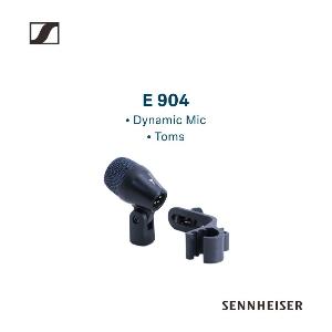 Mic Kabel Sennheiser Type E 904