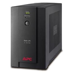 APC BACK-UPS 1400VA, 230V, AVR, UNIVERSAL AND IEC SOCKETS