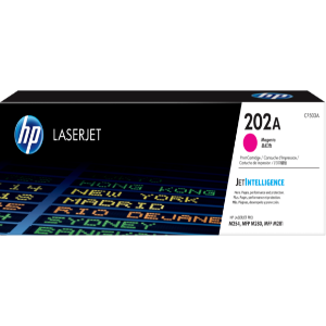 HP 202A Magenta LaserJet Toner Cartridge