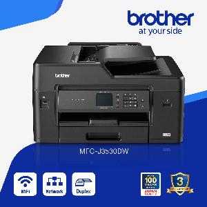 Brother Printer Inkjet Multifungsi A3 MFC-J3530DW