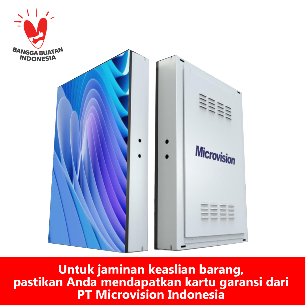 Microvision Paket Videotron Indoor P2.5 165 Inch