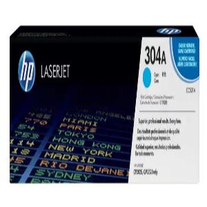 HP 304A Cyan Original LaserJet Toner Cartridge