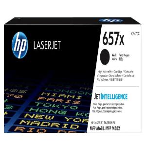 HP 657X Black Original LaserJet Toner Cartridge