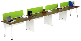 WORKSTATION 4 PERSON VWS 4-09