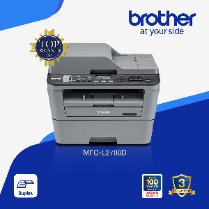 Brother Printer Laser Multifungsi Hitam Putih (A4) MFC-L2700D