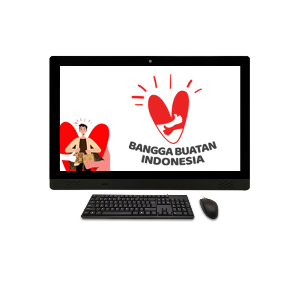 Dirga AIO (i7-7700/8GB/1TB HDD/W10ProEdu/21.5Inch/2Yrs Warranty) D222-GA713RE