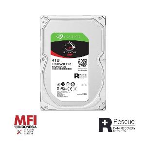 Seagate Harddisk Internal Ironwolf Pro 3,5inch 4Tb