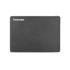 Toshiba Canvio Gaming Portable Hard Drive 4TB Silver