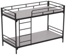 TEMPAT TIDUR TINGKAT BESI VRB 2