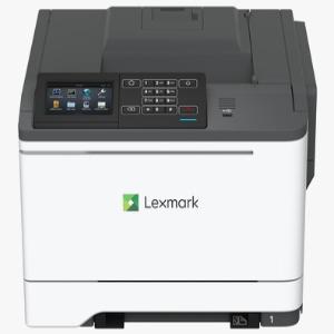 Lexmark Printer Laser Hitam-Putih