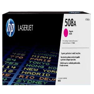 HP 508A Magenta Original LaserJet Toner Cartridge