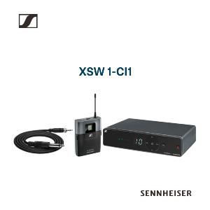 Sennheiser Mic Wireless Type XSW 1-908