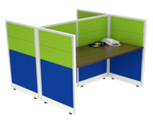 WORKSTATION 2 PERSON VWS 2-17