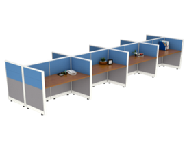 WORKSTATION 8 PERSON VWS 8-08