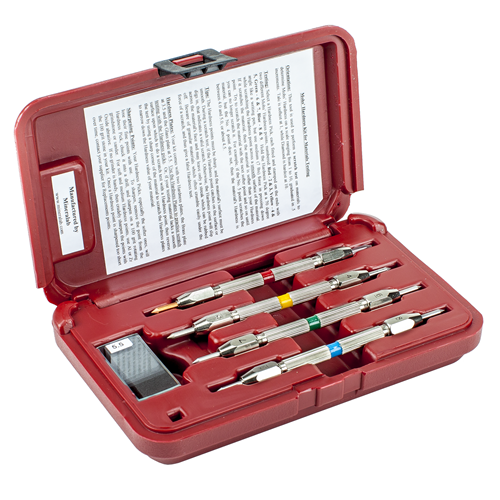 SKALA MOHS HARDNESS TEST KIT