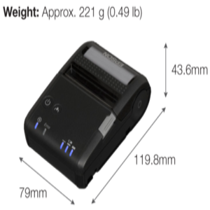 P20 POS Printer: BLUETOOTH