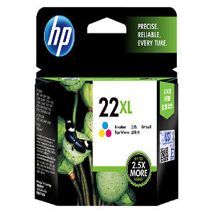 HP 22XL Tri-color Ink Cartridge