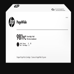 HP Extra High Yield Black Contract Original PageWide Cartridge