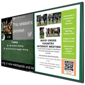 Digital Signage DS-55G4501