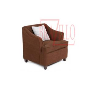 BRAZILLO SOFA MUSI SINGGLE SEAT TP2 WARNA COKLAT
