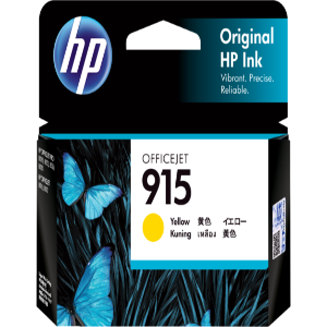 HP 915 Yellow Original Ink Cartridge