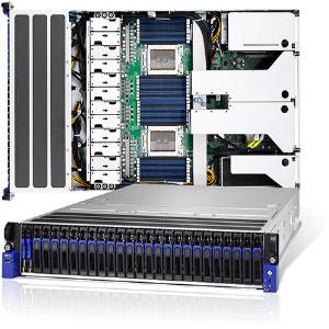 Storage Server Platform (AMD EPYC/16GB/2TB/RPSU/2U) B8242T76AV18E8HR-2V