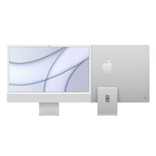 APPLE IMAC 24-INCH RETINA 4.5K M3 8GB 512GB SILVER MQRK3ID/A