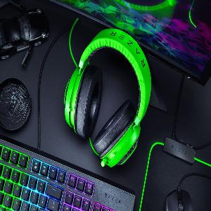 Razer Headset Kraken - Green