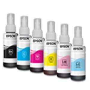 T673 L800 Ink Bottle Cyan