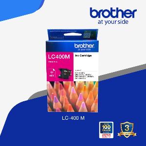 Tinta Cartridge Warna LC-400 M