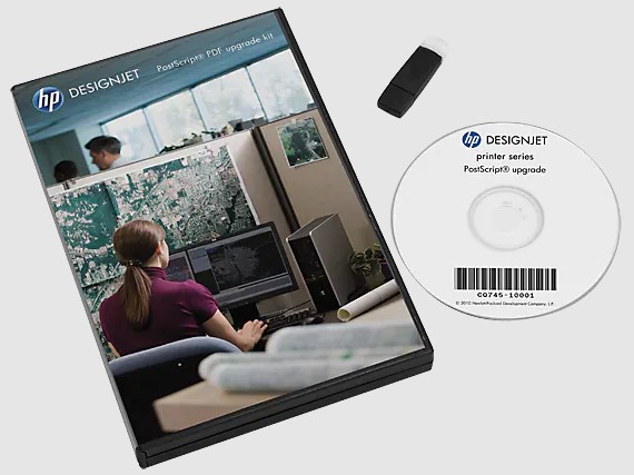 HP Designjet PostScript/PDF Upgrade Kit