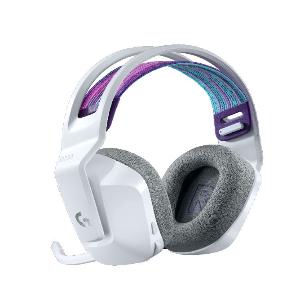 G733 LIGHTSPEED Wireless RGB Gaming Headset- White