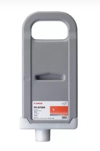 Canon Tinta PFI-8706 Red