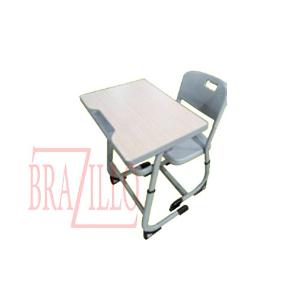 BRAZILLO MEJA KURSI SET SEKOLAH PL03 ST