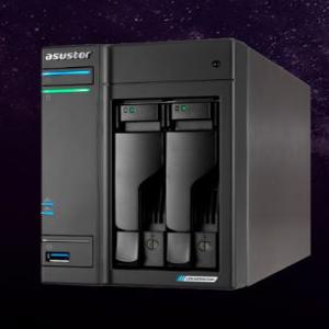 Asustor NAS 2-bay Tower AS6602T
