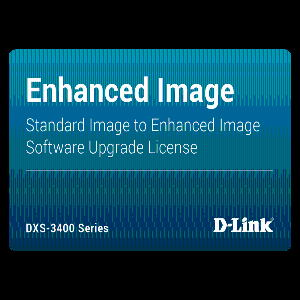 D-link L3 Lite 10 Gigabit Stackable Managed Switches-License, DXS-3400-24SC DLMS License Pack From Standard Image To Enhanced Image