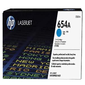 HP 654A Cyan Original LaserJet Toner Cartridge