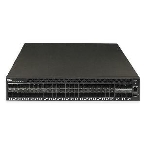 40G, 48 X 10G SFP+, 6 X 40G QSFP+, 1 X USB 2, 40G Data Center Switch With 2 X Front-to-back AC PSU, 4 X Front-to-back Fan Modules, MAC Address 288K