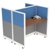 WORKSTATION 2 PERSON VWS 2-18