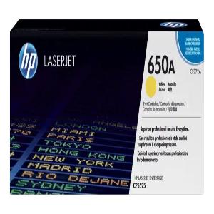 HP 650A Yellow Original LaserJet Toner Cartridge