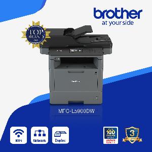 Printer Laser Multifungsi Hitam Putih (A4) MFC-L5900DW