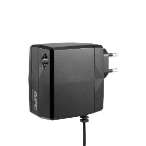 Apc Network Power Supply With Battery Backup, 12Vdc, 1A, CEE7, Lithium Battery