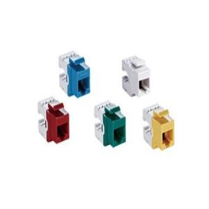 D-link Keystone, Cat5E UTP 180 Punch Down Keystone Jack - Yellow Colour
