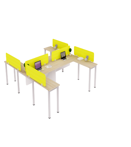 WORKSTATION 4 PERSON VWS 4-26