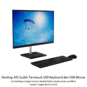 Desktop Lenovo AIO V50a 24IMB I510400T 8G 1TB W10H MTM.11FKA00PID