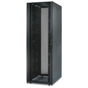 APC NETSHELTER SX 48U 750MM WIDE X 1070MM DEEP ENCLOSURE WITH SIDES BLACK