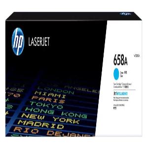 HP 658A Cyan LaserJet Toner Cartridge