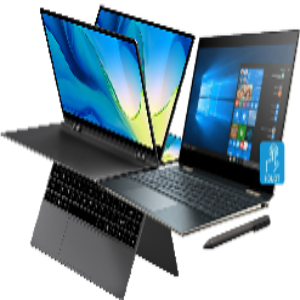 LIVA Ecs 360 DEGREE COVERTIBLE NOTEBOOK ED20PA2